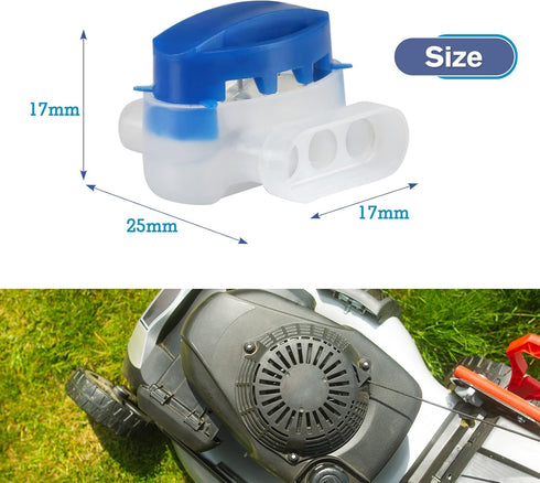 GWHOLE Wire Connectors Electrical IDC 314-Box Waterproof Boundary Perimeter Wire Coupler Wiring Repair Accessory for Electric Fence Landroid Robot...