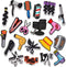 20 Pcs HairDressing Charms, Hair Beauty Salon Shoe Decoration Charms...