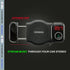 Car and Driver Bluetooth FM Transmitter | Car Vent Phone Mount Featuring Streaming Audio, TF Card Slot, Hands-Free Calling, USB Charging, Siri Com...