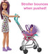 Barbie Skipper Babysitters Inc Playset with Doll, Stroller, Baby Doll & 5 Accessories, Remove Stroller Seat for Carrier...