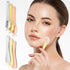 Giantree 6 Pcs Metal Makeup Spatula, Skin Care Makeup Spoons Mini Face Spatula Skincare Applicator for Beauty Cosmetics Lotion Mask Creams Stick T...