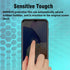 [2+2 Privacy Screen Protector for Samsung Galaxy A14 5G (2 Pack) Front Private Tempered Glass Screen Protector +(2 Pack) Camera Lens Protector, An...