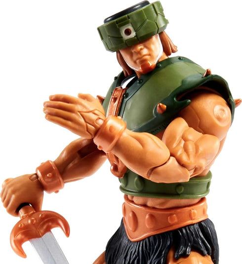 Masters of the Universe Masterverse Revelation Tri-Klops Action Figure with 30+ Articulated Joints & Swappable Hands & Head Plus 3 Battle Accessor...