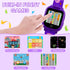 PROGRACE Kids Watch Girls Gift - Kids Watch Toddler Watch with Games 90° Rotatable Camera Music Alarm Pedometer Flashlight Calculator Touch Screen...
