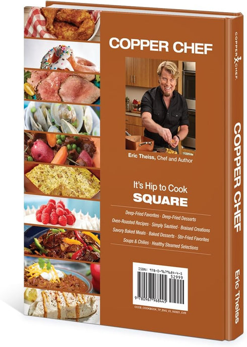 Copper Chef Hard Cover Book...
