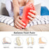 Arch Support for Plantar Fasciitis Relief, Adjustable Arch Support Sleeves for Men and Women with Gel Pads for Flat Feet, High Arches, Feet Pain R...