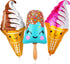 KatchOn, Giant Ice Cream Balloons - 39 Inch, Pack of 3 | Ice Cream Party Decorations | Popsicle Balloons for Summer Party decorations | Popsicle P...