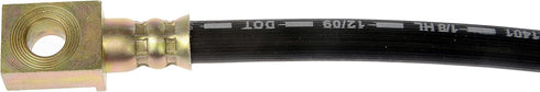 Dorman H620622 Rear Passenger Side Brake Hydraulic Hose Compatible with Select Ford / Mazda / Mercury Models...