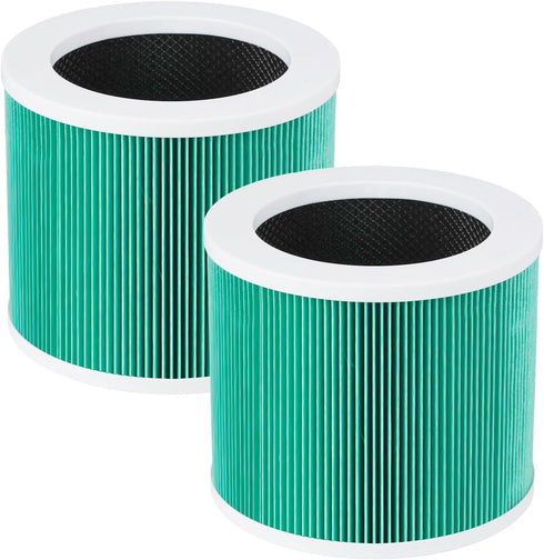 KEEPOW HY1800 Air Purifier Replacement Filter Compatible with MORENTO/Loytio/AYAFATO/Honeyuan HY1800 Air Purifier, 2 Pack...