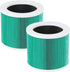 KEEPOW HY1800 Air Purifier Replacement Filter Compatible with MORENTO/Loytio/AYAFATO/Honeyuan HY1800 Air Purifier, 2 Pack...