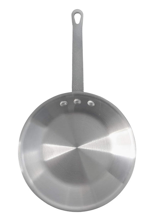 Update International Aluminum Fry Pan 12in Uncoated , Silver...