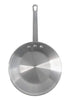 Update International Aluminum Fry Pan 12in Uncoated , Silver...
