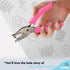 Emraw Premium Single Hole Paper Punch Cushion Grip Heavy Duty Hole Puncher for Greeting Cards Scrapbook Notebook Puncher Craft Paper Hand Tool Pac...