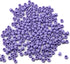 1000 Pcs Acrylic Plastic White Pony Beads 6x9mm Bulk Kandi Beads for Friendship Bracelet Necklace Jewelry Making Pens Hair Braiding Kit (Violet bl...
