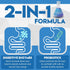 Digest Complete 2-in-1 Probiotic Digestive Enzymes, 60 Capsules...