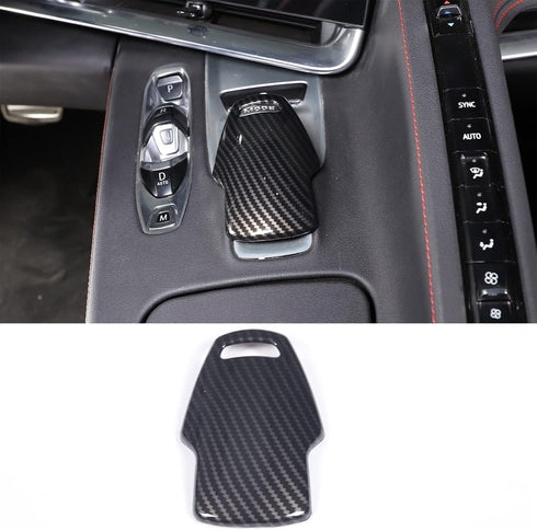 CHEAYAR Gear Shift Knob Head Cover Compatible with Corvette C8 Z06 Z51 2020 2021 2022 2023, ABS Mode Selector Knob Cover, Drive Mode Switch Knob C...
