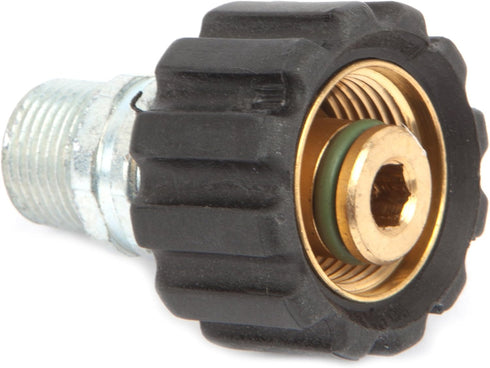Forney 75109 Pressure Washer Accessories, Male Screw Coupling, M22F to 3/8-Inch Male NPT...
