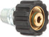 Forney 75109 Pressure Washer Accessories, Male Screw Coupling, M22F to 3/8-Inch Male NPT...