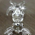 Chihuahua Miniature Tiny Figurines Hand Blown Glass Art Animals Collectible Dog-Lover Gift Home Décor (Clear)...