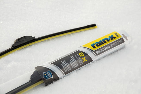 Rain-X 830124 Silicone Endura Wiper Blades, 24 Inch Windshield Wipers (Pack of 1), Automotive Replacement Windshield Wiper Blades With Two Times L...
