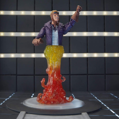 Marvel Classic Hasbro Legends Series 6" Collectible Action Figure Cannonball Toy (X-Men/X-Force Collection) – with Wendigo Build-A-Figure Part, Br...