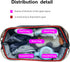 Diaper Tote Bag Small Breast Pump Bag Double Layer Cooler Bag Pump Parts Organizer Bag Hand-Carry Case Weekender Bag...