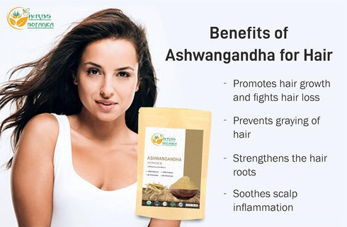 Organic Ashwagandha Root Powder Withania Somnifera Powder Ashwaganda Root Powder Ayurvedic Herbal Supplement Support and Strength 5.3 oz...