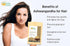 Organic Ashwagandha Root Powder Withania Somnifera Powder Ashwaganda Root Powder Ayurvedic Herbal Supplement Support and Strength 5.3 oz...