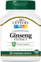 21st Century Ginseng Extract Veg Capsules, 60Count...