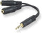 Belkin F8V234 Speaker and Headphone 3.5 mm AUX Audio Cable Splitter,Black...