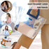 Sakolla Travel Zipper Makeup Brushes Bag Silicone Large Makeup Brush Holder Women Pouch Case for Daily, Work, Essentials Khaki...