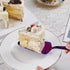 Purple Cake Cutter Set, Stainless Steel Cake Cutting Utensils Include 13-inch Cake Knife and 9.3-inch Cake Server for Weddings, Birthdays, and Ann...