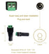 10 Female 12v DC Power Jack Adapter Connector for Led Strip CCTV Camera...