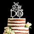 Acrylic Glitter We Still Do Hearts 10th Cake Topper, Vow Renewal or Wedding Anniversary Cake Topper (Silver, 10)...