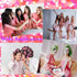 32 Pcs Spa Party Decorations Balloons Spa Theme Birthday Party Supplies Lipstick Cosmetics Balloons for Girls Spa Day Makeup Party (pink)...