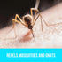 BUGGINS Original - Insect Repellent - Mosquitoes & Gnats, DEET Free, Non-Greasy - 6 oz Continuous Spray Can...