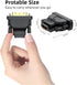 DVI to HDMI Adapter 2-Pack, Bidirectional Female HDMI to DVI-D(24+1) Male Adapter with Gold-Plated for Computer, Monitor, Projector, TV, PS3/4/5 N...