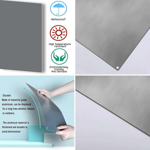 8x12 IN Roofing is ImportanterHigh Gloss Metal Sign...