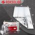 Emergency Blankets | Mylar Thermal Blanket, Essential Survival Gear for Emergency Kits. Ultralight Reflective Foil Blanket for Camping or Cold Wea...