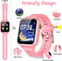 Smart Watch for Kids Gift for Girls Age 5-12, 1.54" Touch Screen Watch with HD Camera Video 24 Games Music Pedometer Flashlight Alarm Clock, Gifts...