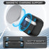 for AirPods Pro 2nd/1st Generation Case, Magnetic Lid Compatible with MagSafe, Sun and Moon Engraved AirPod Pro Case for Apple Airpods Pro 2&1 Gen...