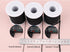 Nylon Thread Twine for Gardening Braided Bracelets DIY Crafts (1mm-394feet, Black)...