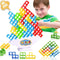 Stacking Game Balance Stacking Blocks Game, Board Games for 2 Players+ Family Games, Parties, Travel, Kids & Adults Team Building Blocks Toy (48PC...