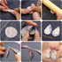 Yayatty 61 PCS Polymer Clay Earring Kit, 24 PCS Polymer Clay Earring Cutters Molds, 12 Color Modeling Soft Clay with Rollers, Ear Hooks for Polyme...