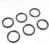 Key Rings Key Chain Metal Split Ring Bulk (Round Edged 1 Inch Diameter) 100pcs, for Home Car Keys Organization, Arts & Crafts, Lanyards, Electropl...
