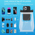 Large Waterproof Phone Pouch Floating, Waterproof Phone Case for iPhone 15 14 Pro Max 13 12 Plus 11 XS XR X Samsung up to 8.5'', IPX8 Water Proof ...