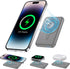 kurdene Wireless Portable Charger, 3 in 1 Magnetic Power Bank Compatible with iWatch Charger,5000mAh Mag-Safe Batteries Pack,Compatible with iPhon...