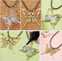 Assorted Style Open Back Bezel Charms Metal Hollow Frame Pendants Pressed Flower Charms for DIY UV Resin Jewelry Making...