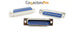 6 Sets Solder Cup DB25 Male + Plastic Hoods, 25 Pins D-Sub Connector & Hood Set, 12-Pack (6 DB25 Males + 6 Hoods)...
