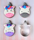 Unicorn Face Cookie Cutter, 4" Made in USA by Ann Clark...